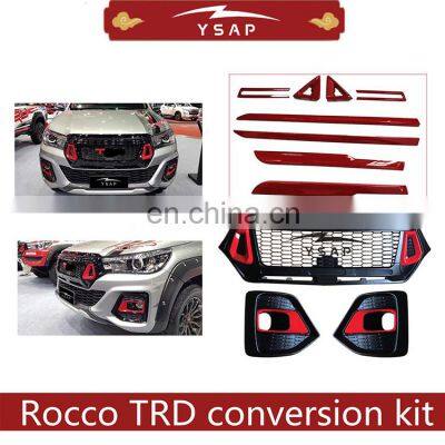 Popular Style Factory Price Facelift Body Kit Conversion Kit for Hilux Revo photo-2