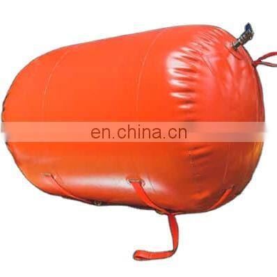 High Pressure 11000LB. Shallow Water Salvage Pontoon Style Underwater Lift Bags