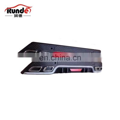 Hight Quality Wholesale Rear Lip For Hyundai Kona Car Bumper Rear Lip