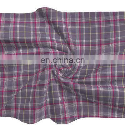 HOT SALE DESIGN 100%COTTON YARN DYED FLANNEL CHECK FOR SHIRTS