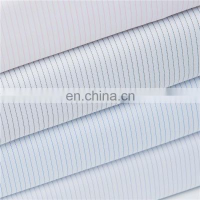 Factory Price Customized Yarn Dyed Poplin Shirt Fabric