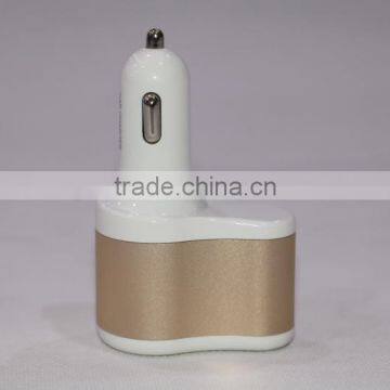 Multi Car Adapter New Design 12V Car Cigar Lighter Adapter With Two USB Output With English Retail Box photo-4