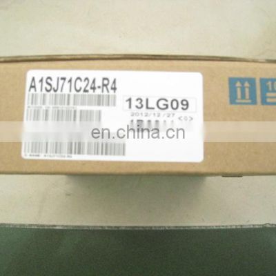 Original Mitsubishi Module A1SJ71C24-R4 Mitusibhis A Series Output Unit PLC