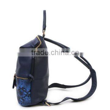 Genuine Cow Leather Black Travelling Backpack School Backpack Bag for Men for Women photo-3