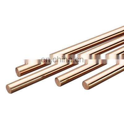 High Grade C1011 C1020 C1100 Pure Red Copper Round Bars