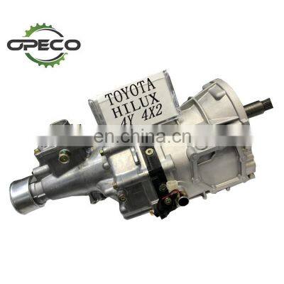 For Toyota Hilux 4Y 4X2 transmission gearbox