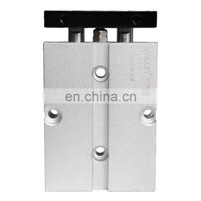 TDA/TN25X10 TN25X20 TN25X25 TN25X30 TN25X40 TN25X50 TN25X60 TN25X80 TN25X100 TN25X125 Двухштоковый цилиндр