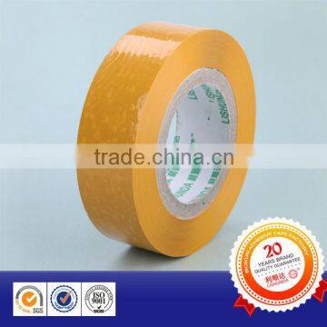 Yellow BOPP Packing Adhesive Tape