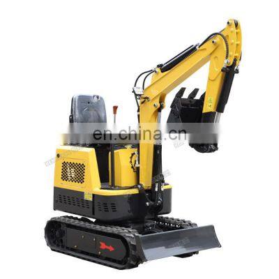 HENGWANG HW10  0.8 ton 1 ton 2 ton 3 Ton Mini crawler digger mini Excavator Digging