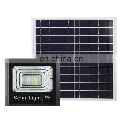 Waterproof IP67 LED Solar Flood Lamp Outdoor 100W 200W 300W LED Solar Powered Floodlight