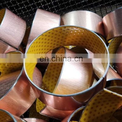 slide bearing 55x60x25mm DX 5525 King Pin Bush 25 30 35 40 45 50 55 60 65 70 75 378277 1754546 Bushing Bearing Manufacturer