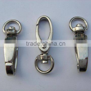 Factory supply top quality chrome color snap hook