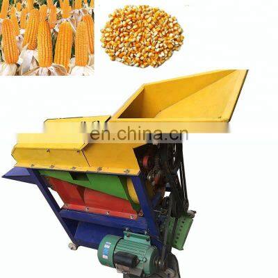 Small Electrical Farm Corn Sheller and Thresher Combined Shelling Threshing Machine photo-5