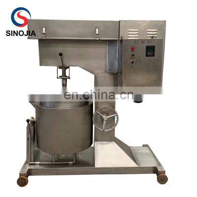 Hot Export Meat Pulping Machine / Meatball Beating Machine photo-2
