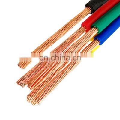 Copper Flexible PVC Insulated Electrical/Electric Power Wire Cable