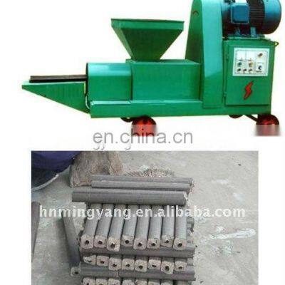 Durable impact millet rice husk briquette making machine wood braches briquette machine