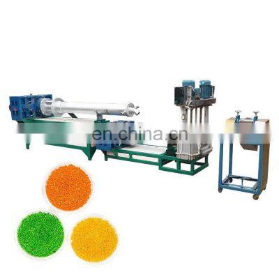 Plastic Bottle Flake Pelletizing Line Pet Recycle Granulating Machine photo-5