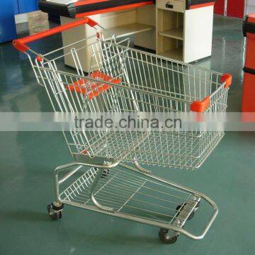 American style supermarket shopping carts/supermarket shopping trolleys