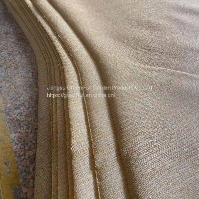High Quality 340gsm 3*50m Beige HDPE Woven Fabric Knitted Sun Shade Cloth Net Carport photo-2
