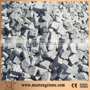 G603 Light Grey Chinese Granite 3cm Thickness Natural Stone Cube