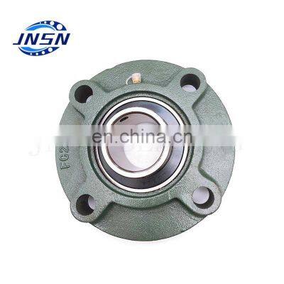 Round Housing Spherical Surface Ball Bearing Bearing With 4 Bolt FlangeFC210 FC211 FC212 pillow block bearing