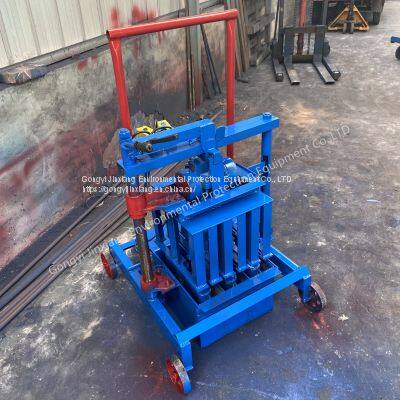 Brick making machine, small brick making machine, brick laying machine