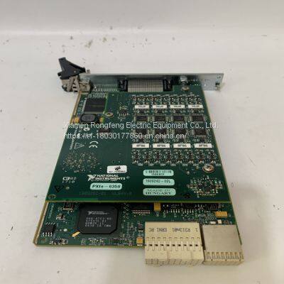 PXI-6238   National Instruments  Запасные части промышленного контрольного модуля