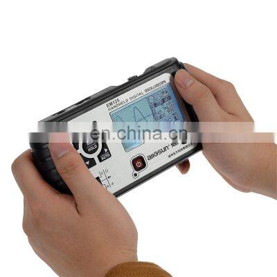 All-sun Factory Direct Sale High Quality EM125 Handheld Digital Storage Oscilloscope 25MHz 100M Sa/s Scope Meter LED Backlight photo-4
