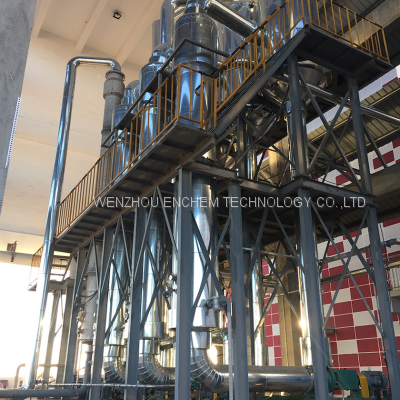 Triple-effect Forced Circulation Evaporator for Cobaltous Sulfate Recovery