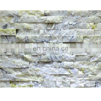 modern exterior agate white wall stone panels natural cladding culture stones wall stone effect panels for wall