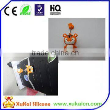 silicone new case of tiger shape usb