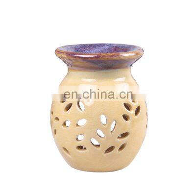 Incense Wax Melt Oil Burner Ceramic Essential Oil Burner Aromatherapy Lamp Antique Aroma Fragrance Tealight Candle Burners