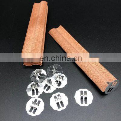 Wholesale Smokeless S Type Candle Wick for Glass Jar Candles for Handmade Scented Candle DIY Making Lover photo-5