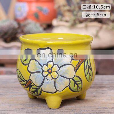 Wholesale Japanese Manufacturer Plants Flowers Planters Pot Ceramic Nordic Indoor Outdoor Flower Pots