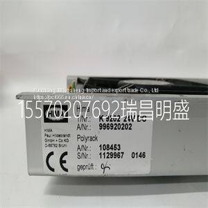 Module spare parts HIMA 996920202  K9202