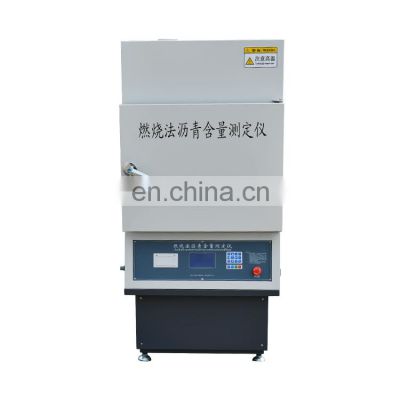 Combustion Method Asphalt Content Tester