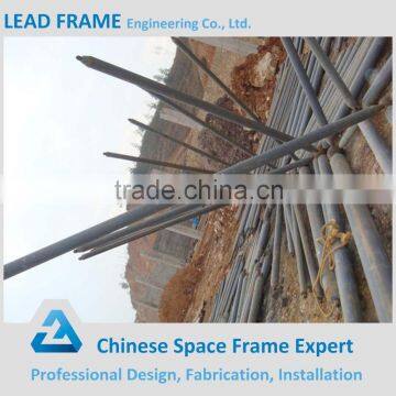 Wear Resistant Seismic Steel Structure Space Frame Cement Plant photo-4