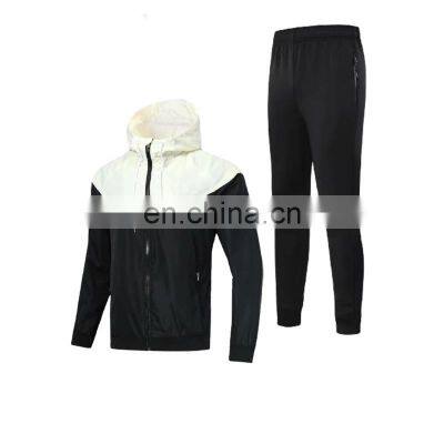 Wholesale high quality football soccer uniforms for men soccer practice training sets OEM ODM