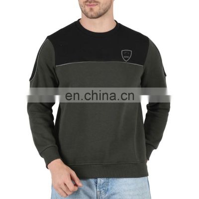 Premium Quality Men Sweatshirt Cotton Blank Oversize Men Sweatshirt Street Wear Men Sweatshirt