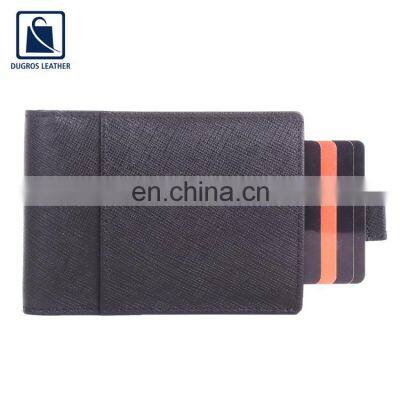 Latest Arrival Fashion Style Genuine Leather Men Money Clip Wallet From Trusted Supplier