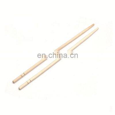 Wholesale Factory Price Bulk Disposable Round Bamboo Chopsticks Chinese Manufacturers Directly Supply