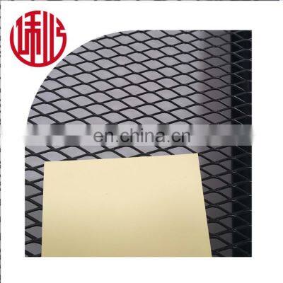 Black Painting Expanded Metal Mesh With Frame in Factory Price