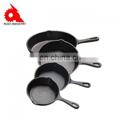 Iron Cast Skillet Set Kitchen Accessories Set Cookware Skillet