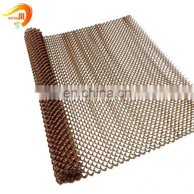 Anping Factory direct supply galvanized steel wire garden decorative wire chain link fence