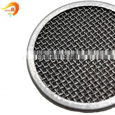 Round Stainless Steel 304 10 Micron Wire Mesh Disc for Filtration photo-4