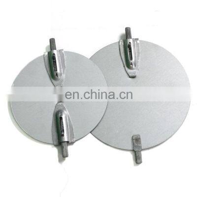 Hvac Accessories Galvanized Steel Manual Round Volume Control Damper Blades for Air Ventilation