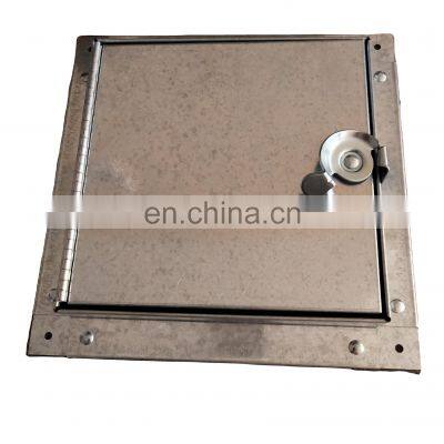 HVAC Ventilation Insulated Square  Hinged Duct Access Door Panel