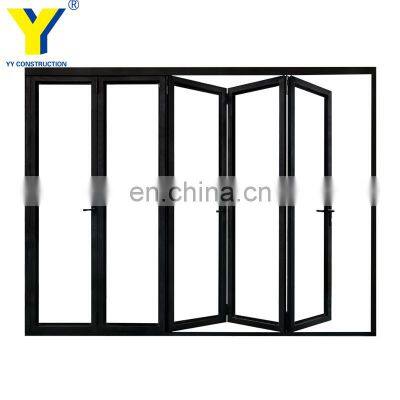 Australian Standard Folding Doors Sound Proof Exterior Bifold Doors Australian Aluminium Folding Patio Door photo-3