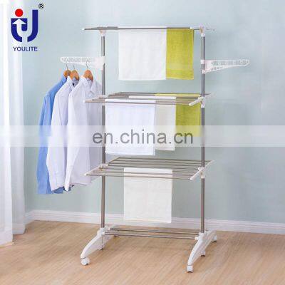 Dependent quality portable folding clothes dryer rack