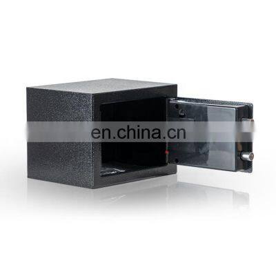 High Quality Black Metal Hidden Seceret Storage Jewelri Portable Deposit Bank Cash Small Safe Box With Electron Safe Lock photo-4